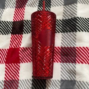Ruby red Starbucks size venti